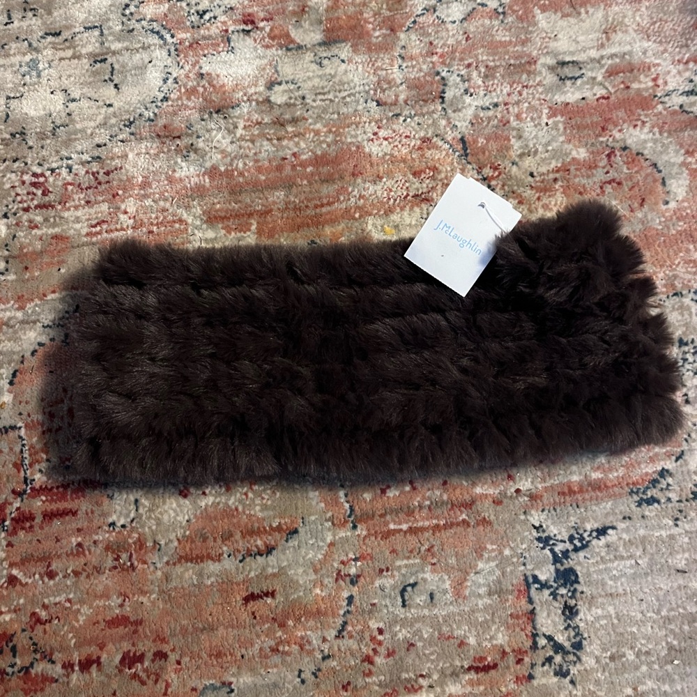 J McLaughlin Faux Fur Azalea Neckwarmer